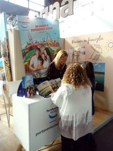 Salou i PortAventura World es promocionen conjuntament a la fira TTG Travel Experiences