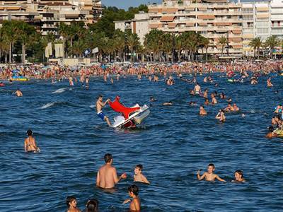 Salou incrementa d’un 7% les pernoctacions aquest mes de juliol