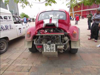 Salou, meta de la cinquena etapa de la II Spain Classic Raid