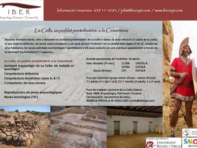 Salou obre les portes del jaciment de La Cella coincidint amb la Setmana Santa