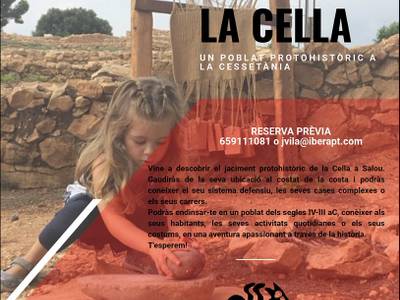 Salou organitza noves visites guiades al jaciment arqueològic de “La Cella”