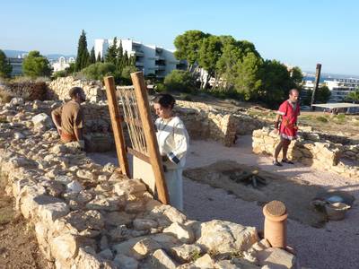 Salou organitza noves visites guiades al jaciment arqueològic de la Punta de “La Cella”