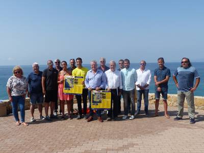 Salou presenta un nou producte turístic per potenciar la relació amb el mar a través d’itineraris marins senyalitzats