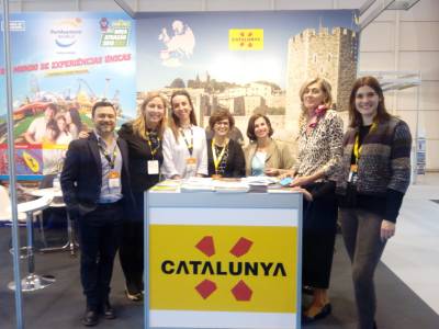 Salou promociona la destinació a la Fira de Lisboa