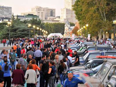Salou rebrà mig centenar de cotxes clàssics com a meta de la VI Spain Classic Raid