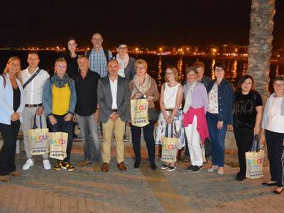 Salou rep un fam trip d’agents de viatge de l’Associació RTK alemanya