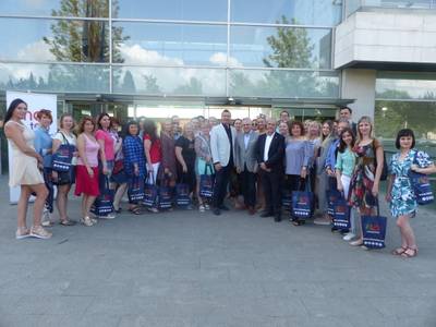 Salou rep una delegació del touroperador Anex Tour i agents de viatges russos