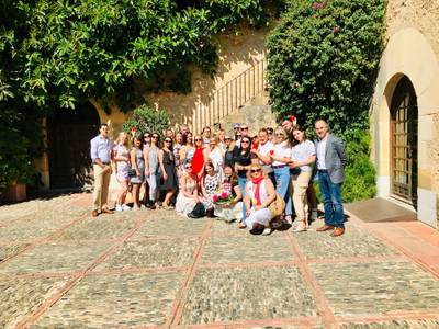 Un total de 49 agents de viatge bielorussos visiten Salou per conèixer, de primera mà, l’oferta turística i cultural del municipi