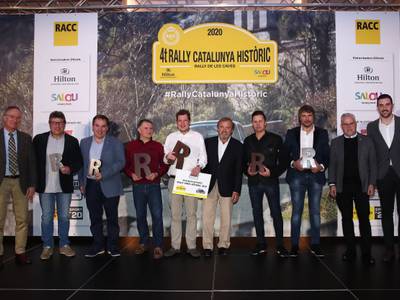 Victòria per a Ruben Maes-Michel Périn (Porsche) en el 4t Rally Catalunya Històric-Rally de les Caves