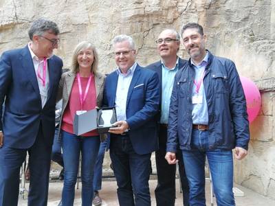 L’Ajuntament de Salou premiat al congrés Localtic 2019 en la categoria Smart Cities