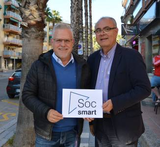 Salou rebrà el distintiu ‘Sóc Smart’ de la Generalitat de Catalunya
