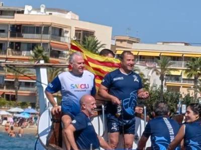 El Bot Salvavides de Calafell, cada cop més inclusiu, fa història a Salou