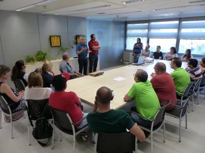S’inicia el Pla d’Ocupació Local “Jaume I 2017” que dóna feina a 21 persones aturades