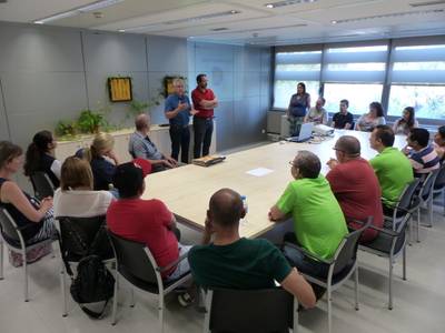 S’inicia el Pla d’Ocupació Local “Jaume I 2017” que dóna feina a 21 persones aturades