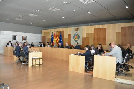 El ple de l’Ajuntament de Salou aprova el pressupost de 49.350.000 € per a l’exercici 2020