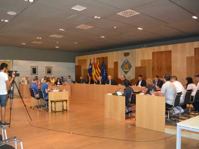 L'Ajuntament de Salou aprova l’organització del govern per a la gestió municipal i l'impuls de projectes durant els propers quatre anys de mandat
