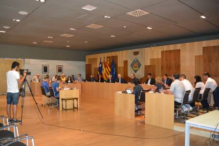 L'Ajuntament de Salou aprova l’organització del govern per a la gestió municipal i l'impuls de projectes durant els propers quatre anys de mandat