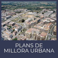 plans de millora urbana