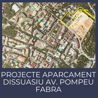 Projecte aparcament dissuasiu Pompeu Fabra