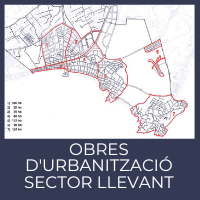 obres urbanització sector llevant