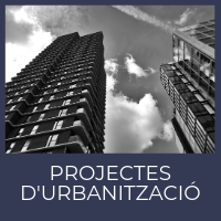 projectes urbanització