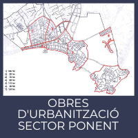obres urbanització sector ponent