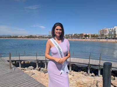 Chloe Vaquerizo: "represento a Salou amb molt orgull"