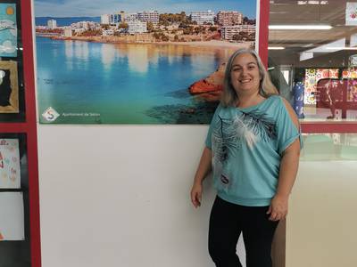Cristina Picas, cap de la colla de l’Escola Vora Mar: ‘A Salou sempre trobaràs alguna cosa a fer’