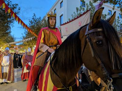 El port natural de Salou, bressol de la gran gesta del rei Jaume I