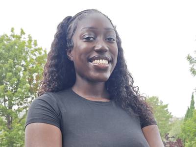 Fati Fall Loum, de Salou a Nova York: 'Confio en el procés de millorar, entrenar i estudiar'