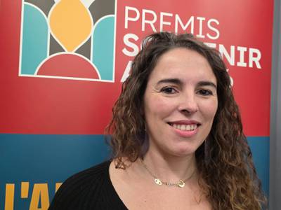 HELENA FRIAS: "Val la pena mirar Salou amb uns altres ulls"