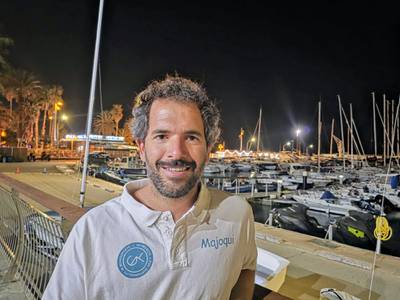 Jordi Oliva: “La mar sempre demana respecte, però aquesta travessia enganxa”