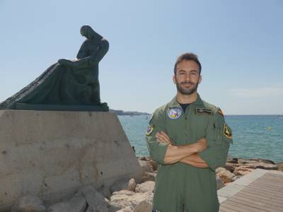 Juan Bengoechea, pilot: ‘Volaré amb l’Eurofighter a 1.330 km/h, a Salou'