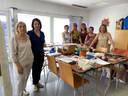 Les dones que cusen, amb rigor, la història de Salou