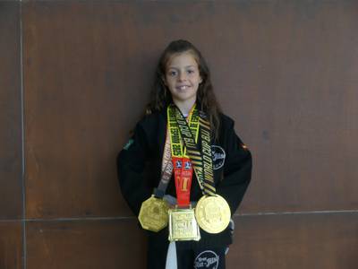Martina Díaz, campiona mundial de Jiu-Jitsu: “El meu somni és arribar a la UFC, com Ilia Topuria”