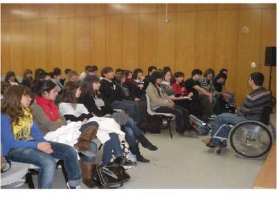 150 alumnes de l’IES Jaume I de Salou han participat en unes jornades d’Educació Vial