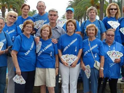 ‘Anem a Caminar’ s’adhereix a la Setmana de la mobilitat amb una caminada pel front Marítim de Salou