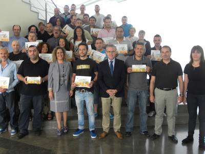 ‘Braç de gitano de magret d’ànec’ del restaurant La Morera, degustació guanyadora de Gastrotour Salou 2013 per votació popular