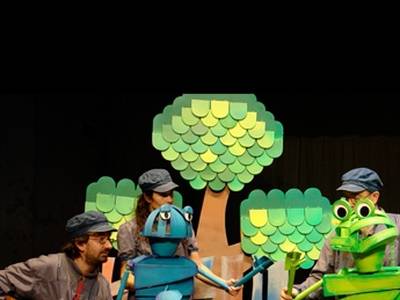 ‘La cigala i la formiga’, teatre per als més petits al TAS