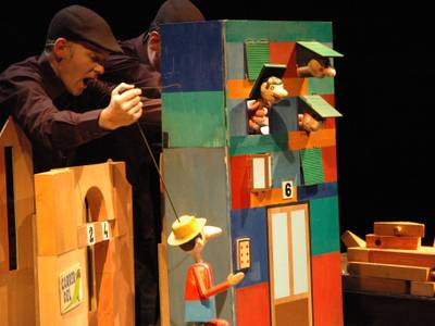 ‘Les aventures del Tòfol a la ciutat’,  nou espectacle de titelles al TAS