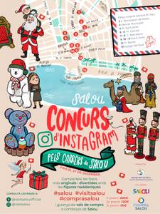 ‘Pels carrers de Salou’, el nou concurs d’Instagram per descobrir les figures de Nadal