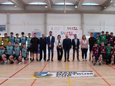 700 participants, al Torneig Salou Handball Cup Mare Nostrum
