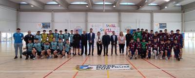 700 participants, al Torneig Salou Handball Cup Mare Nostrum