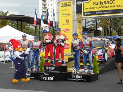 74 inscrits en el 48 RallyRACC, última prova del Campionat del Món FIA de Ral.lis de 2012