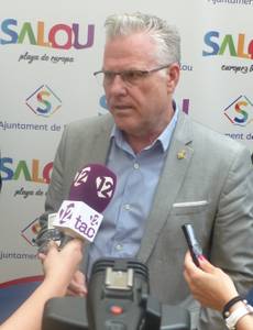 L'alcalde Pere Granados molt satisfet per la resolució del Síndic sobre el desmantellament de la línia del tren