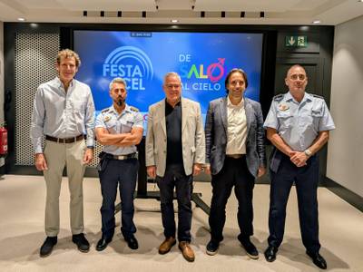 Adrenalina, tecnologia i espectacle: Salou es prepara per viure la 'Festa al Cel'