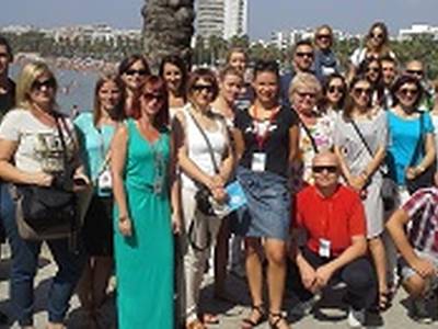 Agents de viatges polonesos visiten Salou