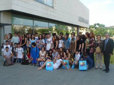 Alumnes de 3er d’ESO del Marta Mata viatjaran a Moscou