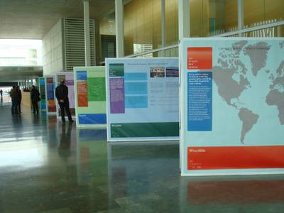 Arriba a Salou una mostra sobre el nou paisatge lingüístic de Catalunya