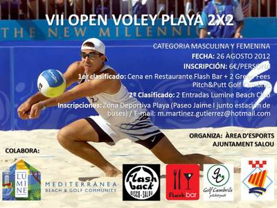 Arriba  la XXXVIII edició del Trofeu Salou Platja d’Europa i el VII Open Vòlei Platja